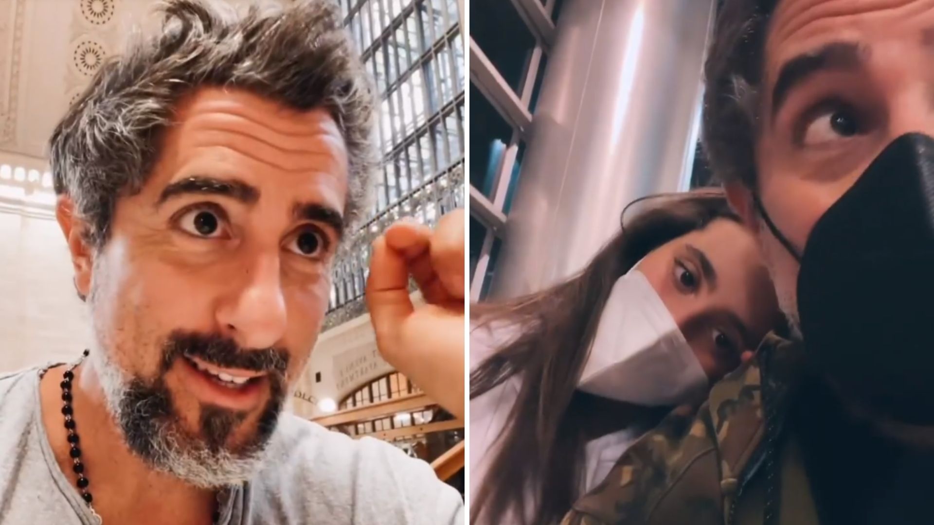 Filha de Marcos Mion convence o pai e ganha viagem dos sonhos para NY: “Só nós”
