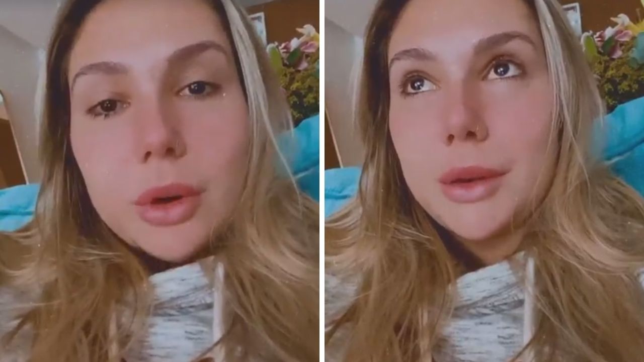 Filha de Renato Gaúcho, Carol Portaluppi desaba com pressão de torcedores: “Não vou aguentar”
