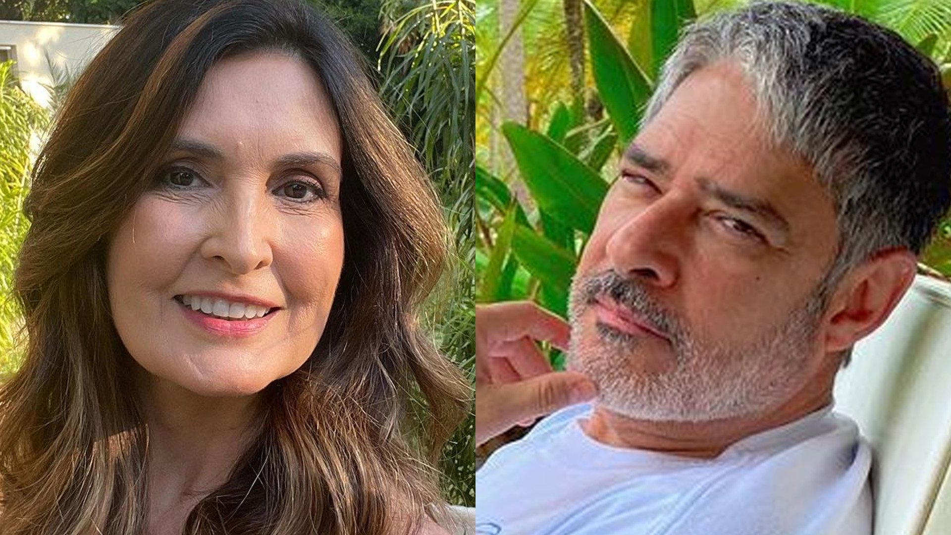 Filha de Fátima Bernardes e William Bonner posa com decotão: “Mulher linda”