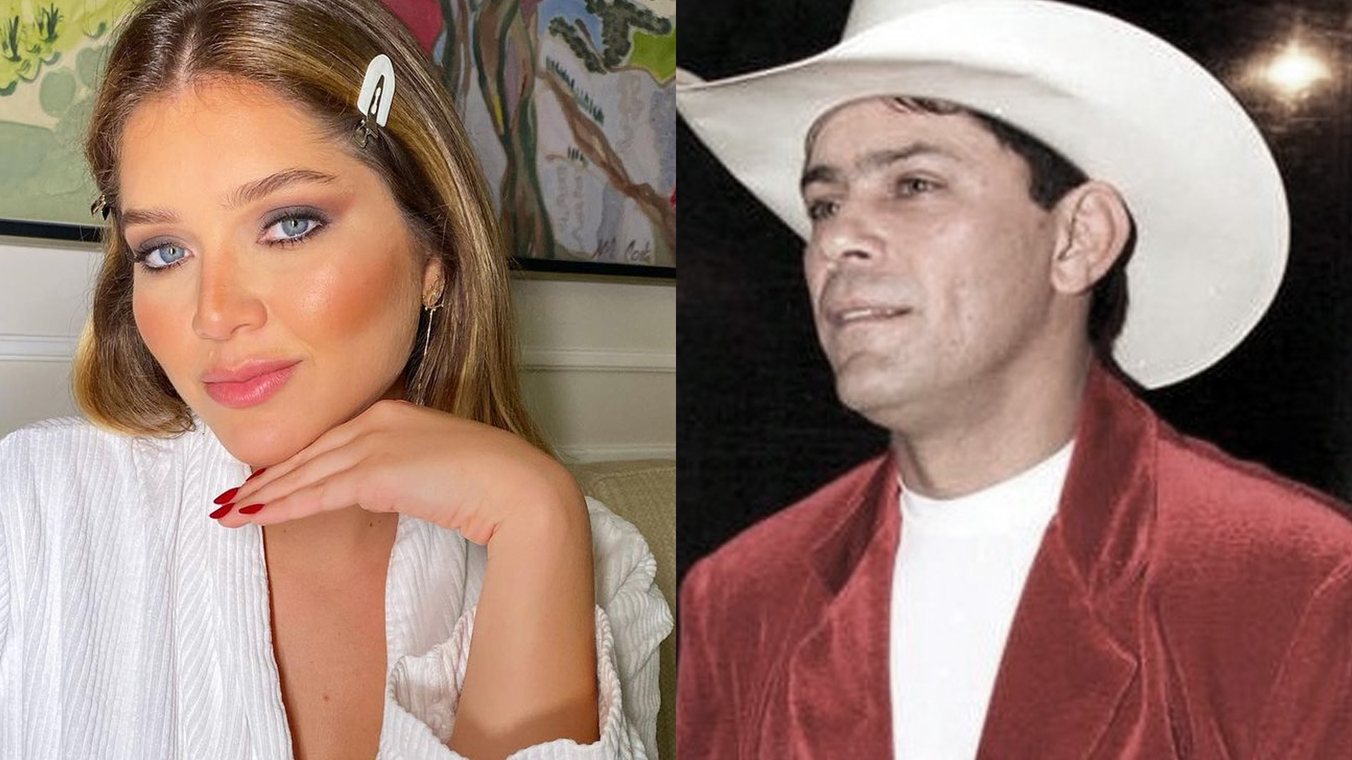 Filha do sertanejo Leandro revela primeira gravidez e se emociona: “Sonhava”