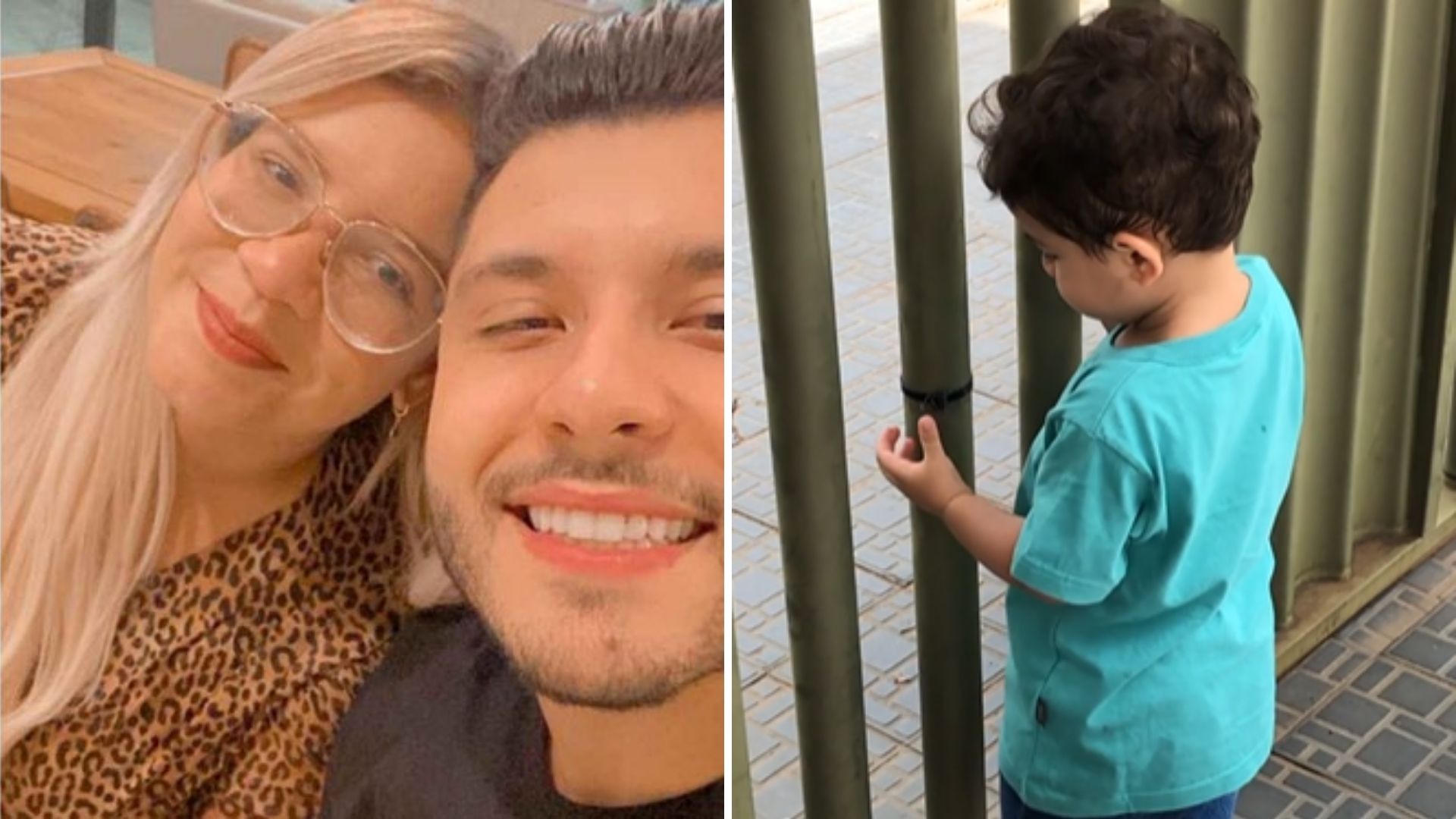 Filho de Marília Mendonça e Murilo Huff é flagrado chamando o pai: “Quem aguenta?”