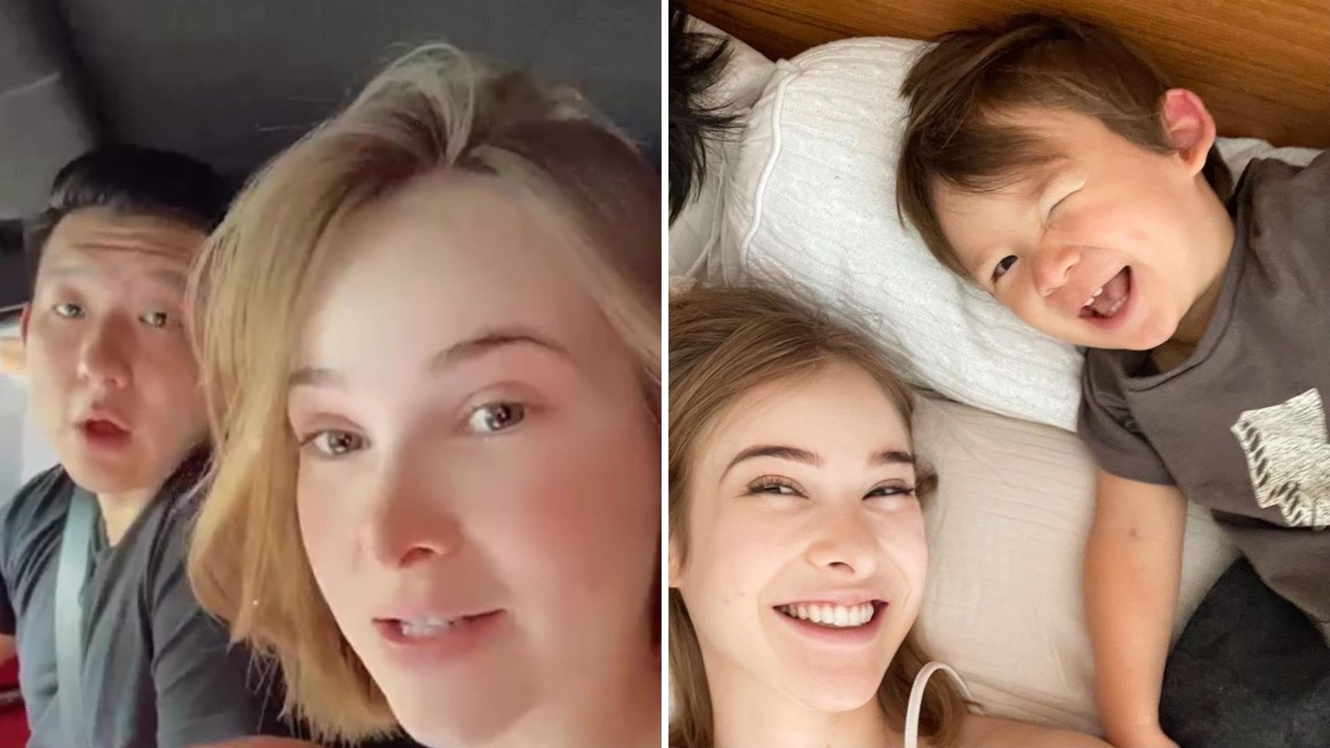 Filho do ex-BBB Pyong Lee aprende três idiomas ao mesmo tempo: “Ele está amando”