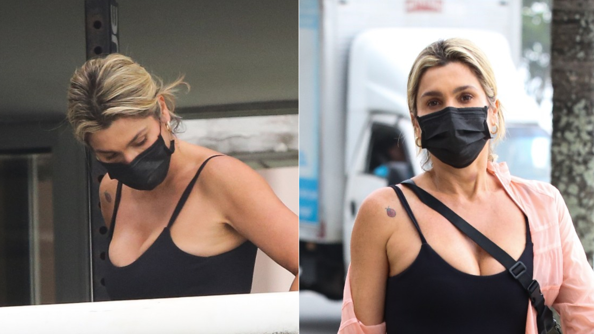 Flávia Alessandra pega firme na academia e corpão jovial aos 47 anos impressiona