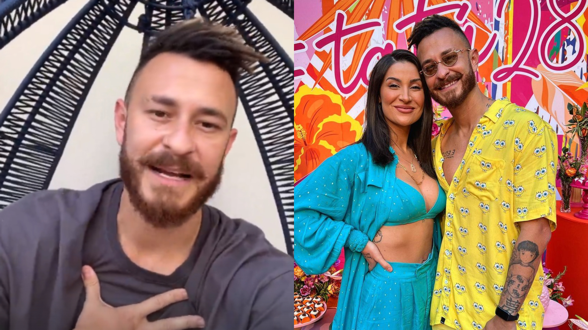 Marido de Bianca Andrade se revolta após ser acusado de trair a ex-BBB: “Cansei”