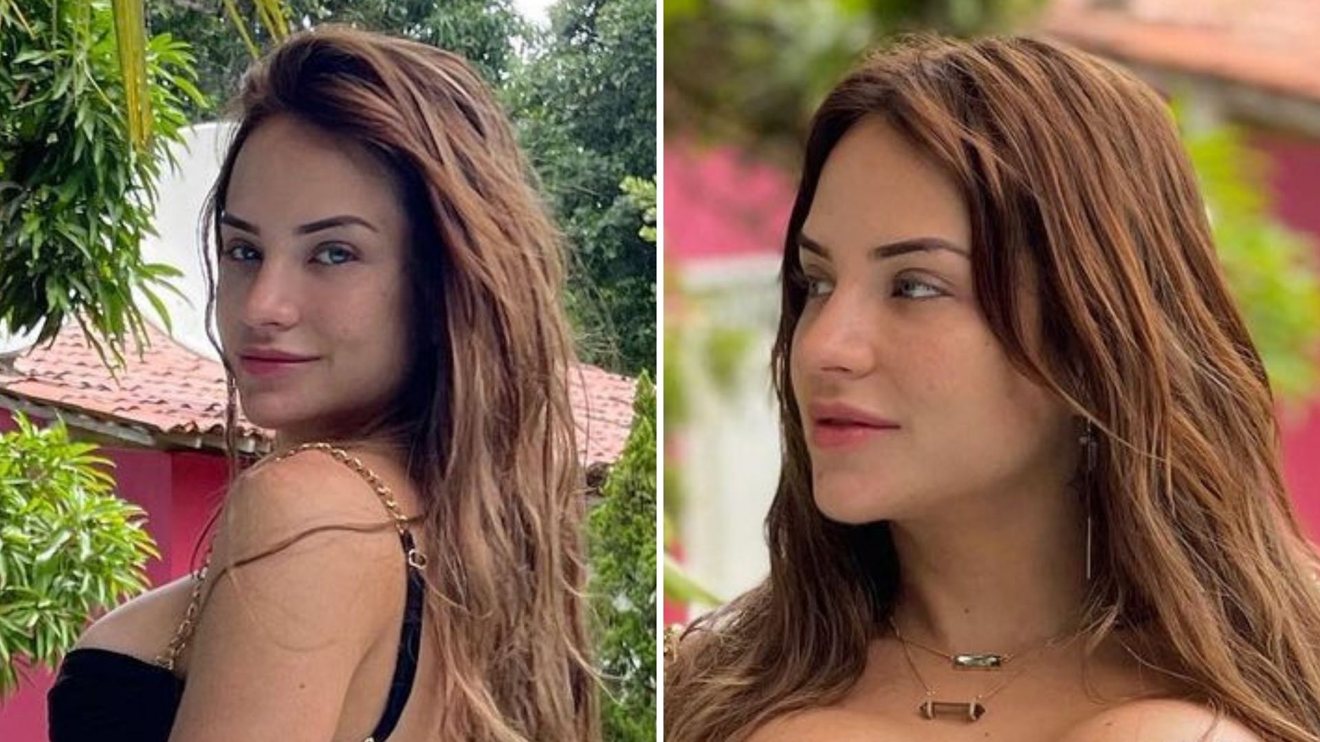 De biquíni, ex-BBB Gabi Martins empina bumbum com fio-dental: “Plena”