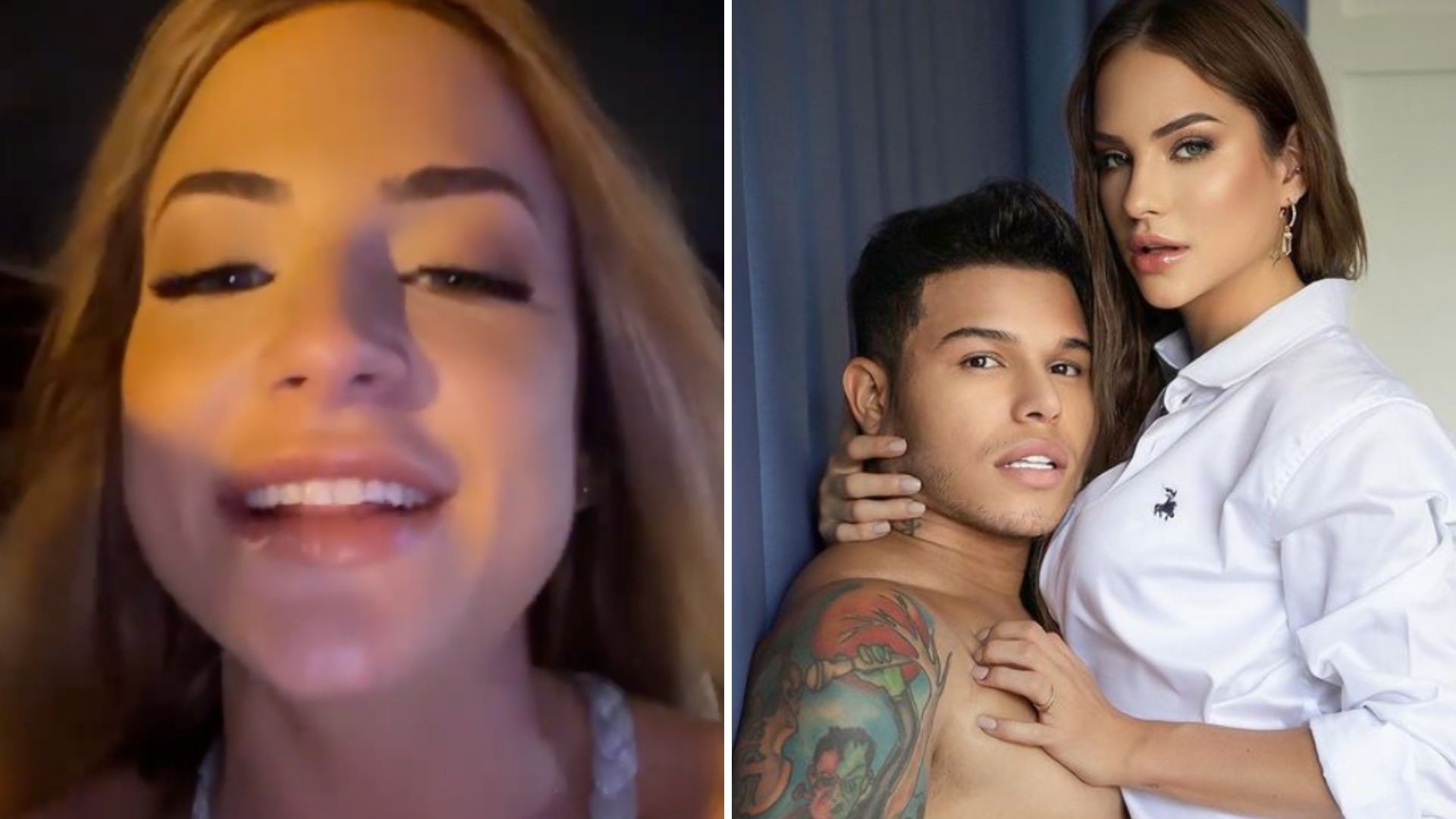 Gabi Martins entrega dote de Tierry em momento ousado: “É grande”