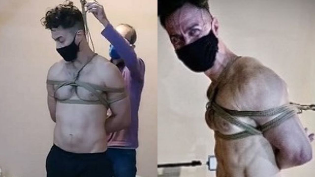 ‘Verdades Secretas 2: Gabriel Braga Nunes publica clique quente e surge amarrado
