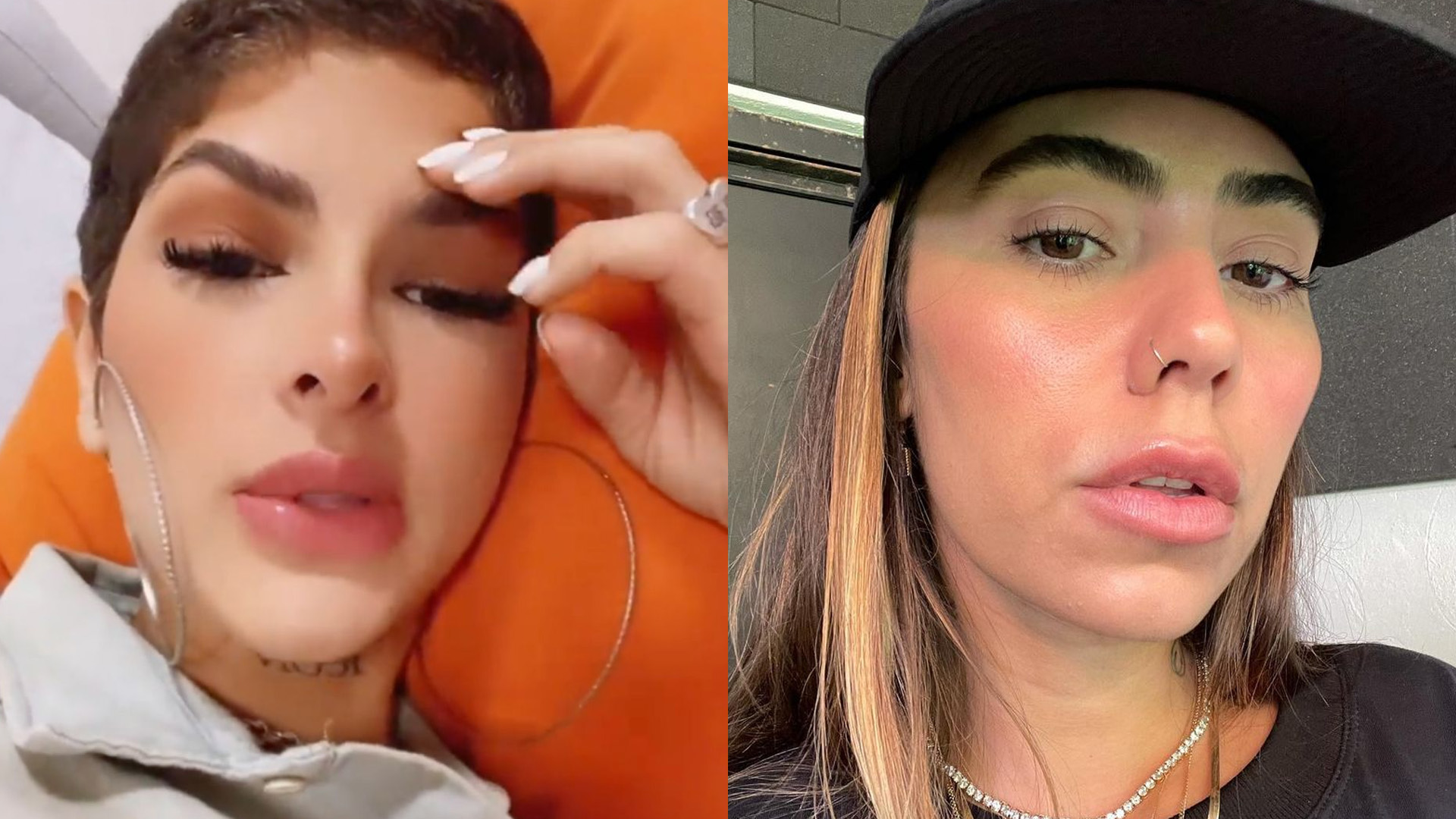 Amiga vista em balada com Lary Bottino após teste de Covid-19 se explica: “Não sabia”
