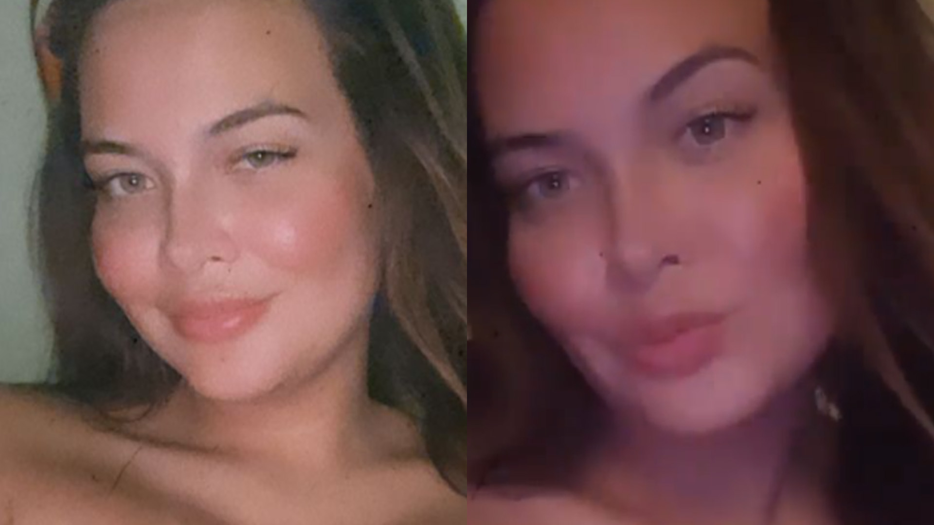 Geisy Arruda solta alça da blusa e fica a milímetros de mostrar os seios