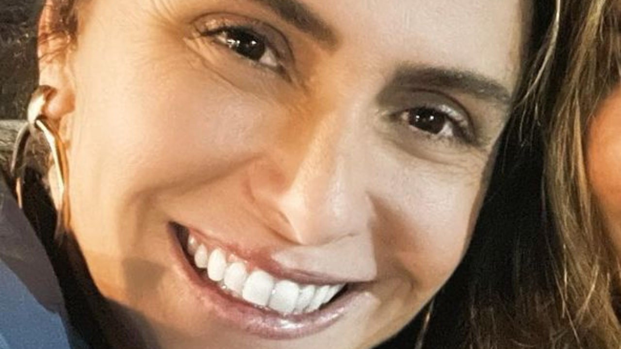 Giovanna Antonelli faz caras e bocas com a filha em raro clique juntas: “Princesas!”