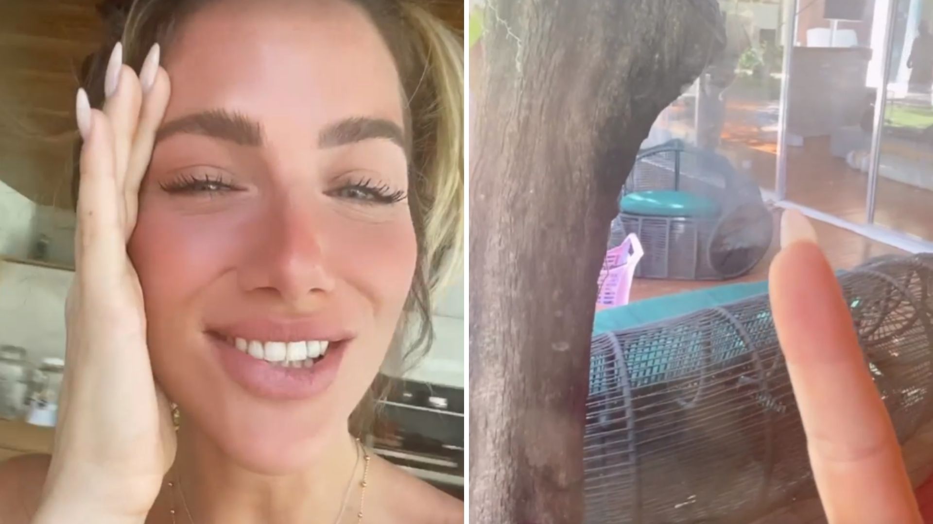 Giovanna Ewbank sai machucada após acidente doméstico inusitado: “Tá rindo do quê?”