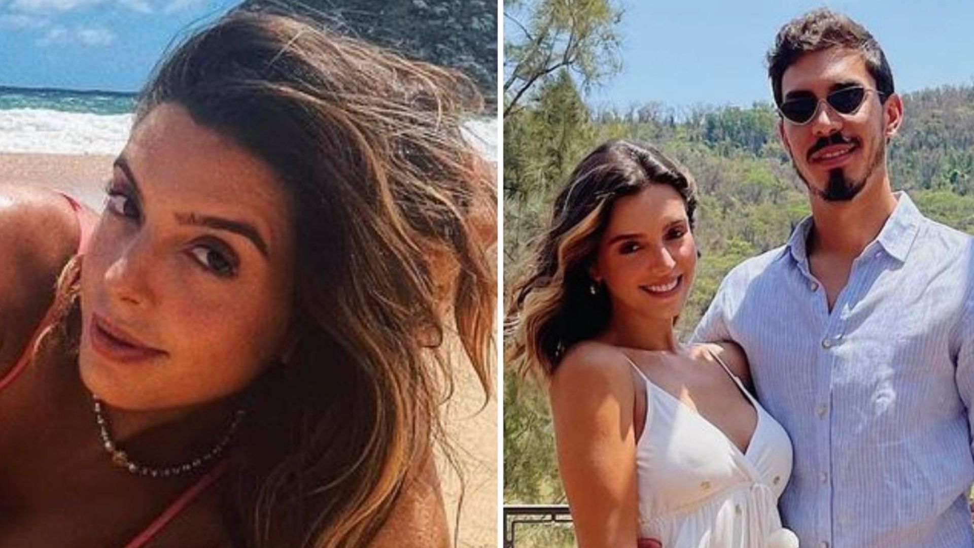 Giovanna Lancellotti posa para cliques quentes e deixa namorado animado: “Que isso”
