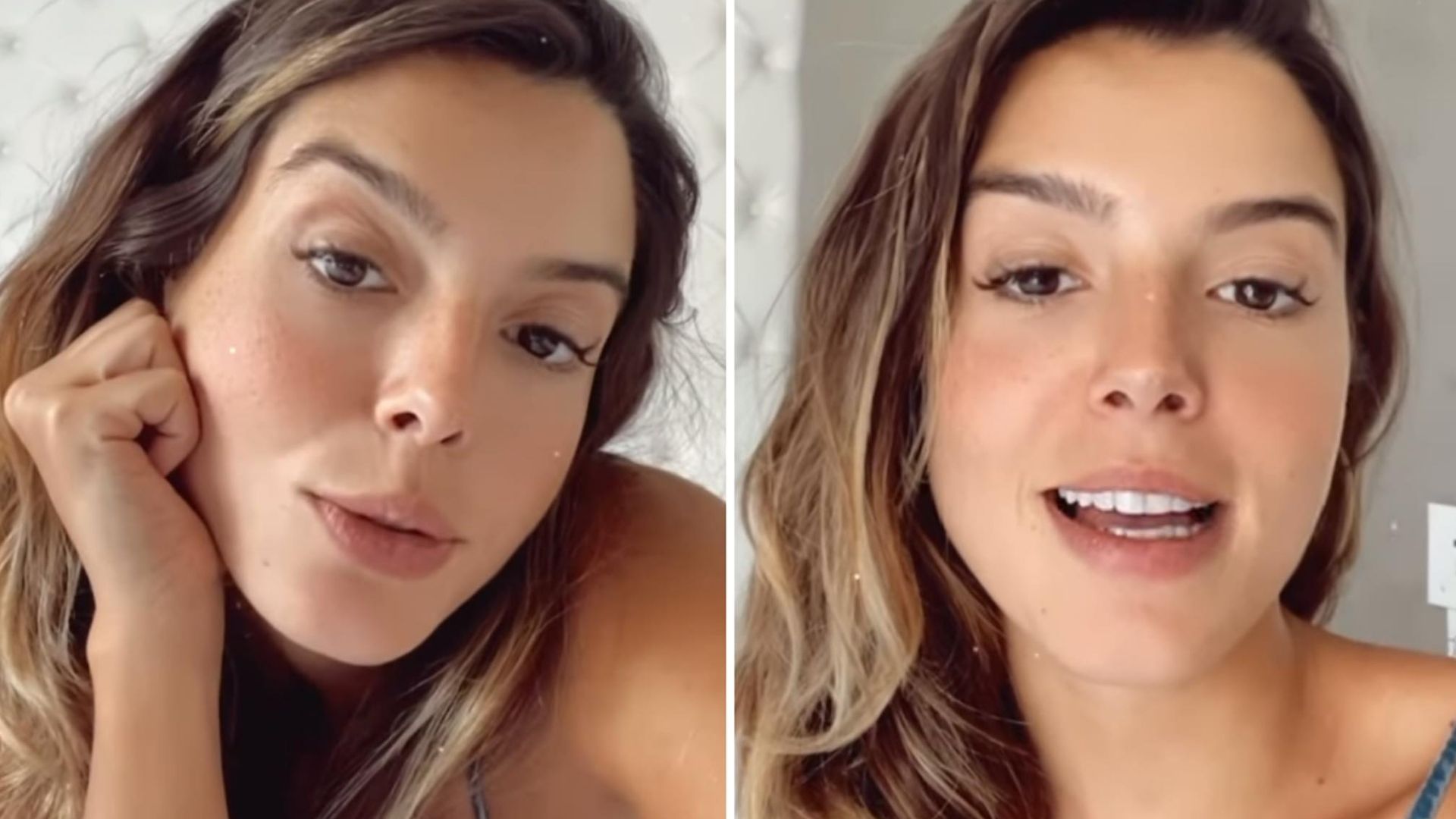 Giovanna Lancellotti conta onde conheceu o namorado e nega interesse em mulheres