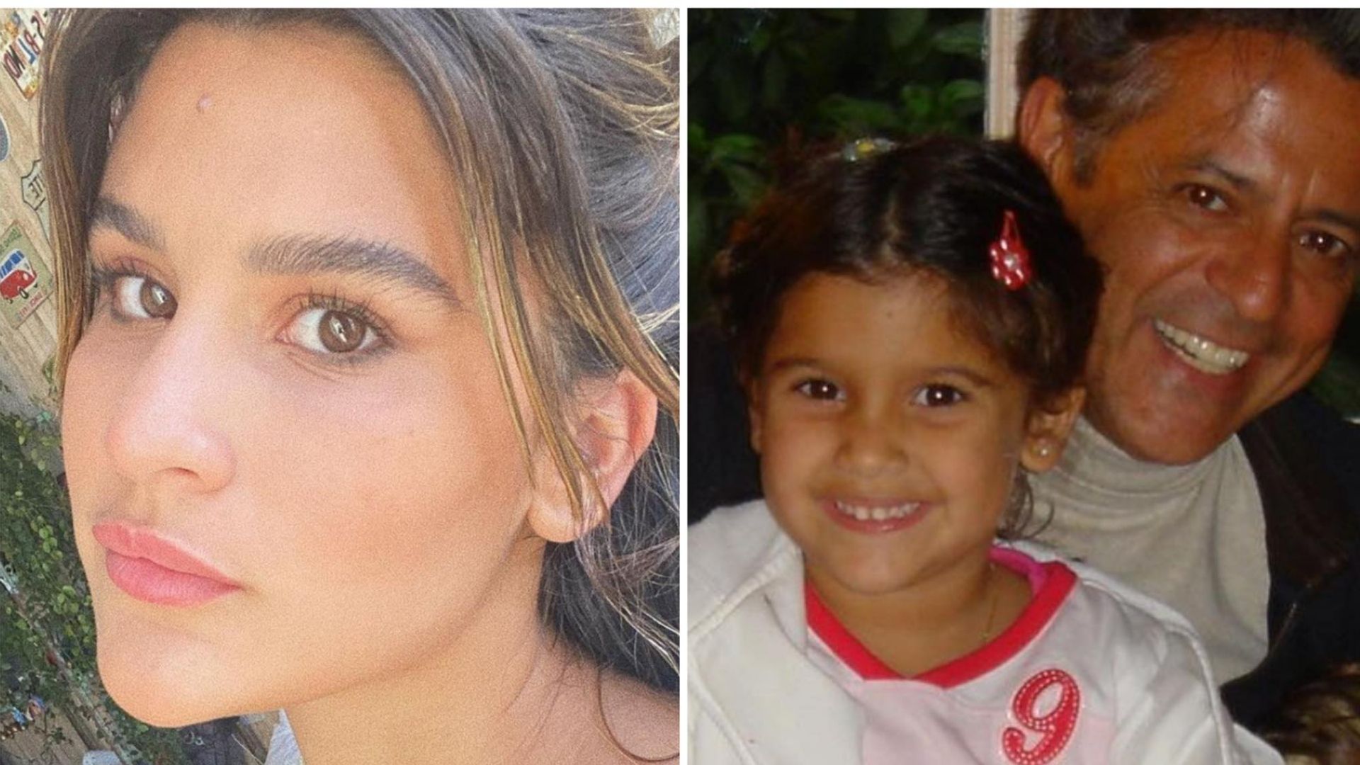 Filha de Flávia Alessandra e Marcos Paulo lamenta falta do pai: “Maior saudade”