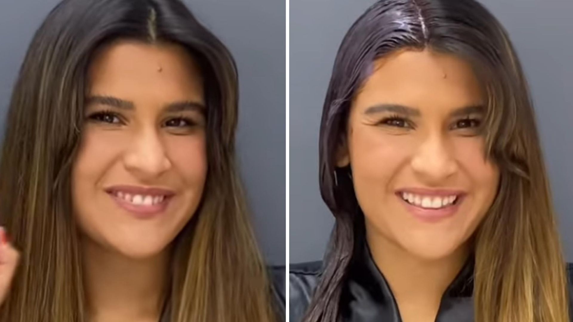 Filha gata de Flávia Alessandra abandona os fios castanhos e ousa na cor: “Arrasou”