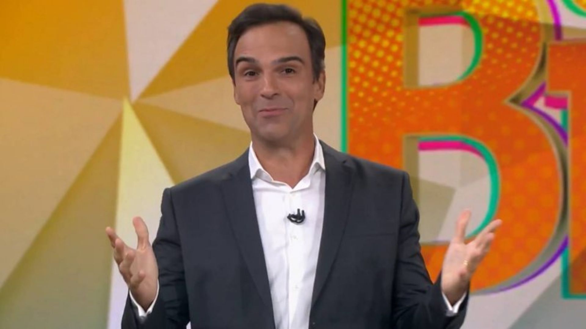 Globo escolhe quem será o apresentador substituto de Tadeu Schmidt no BBB