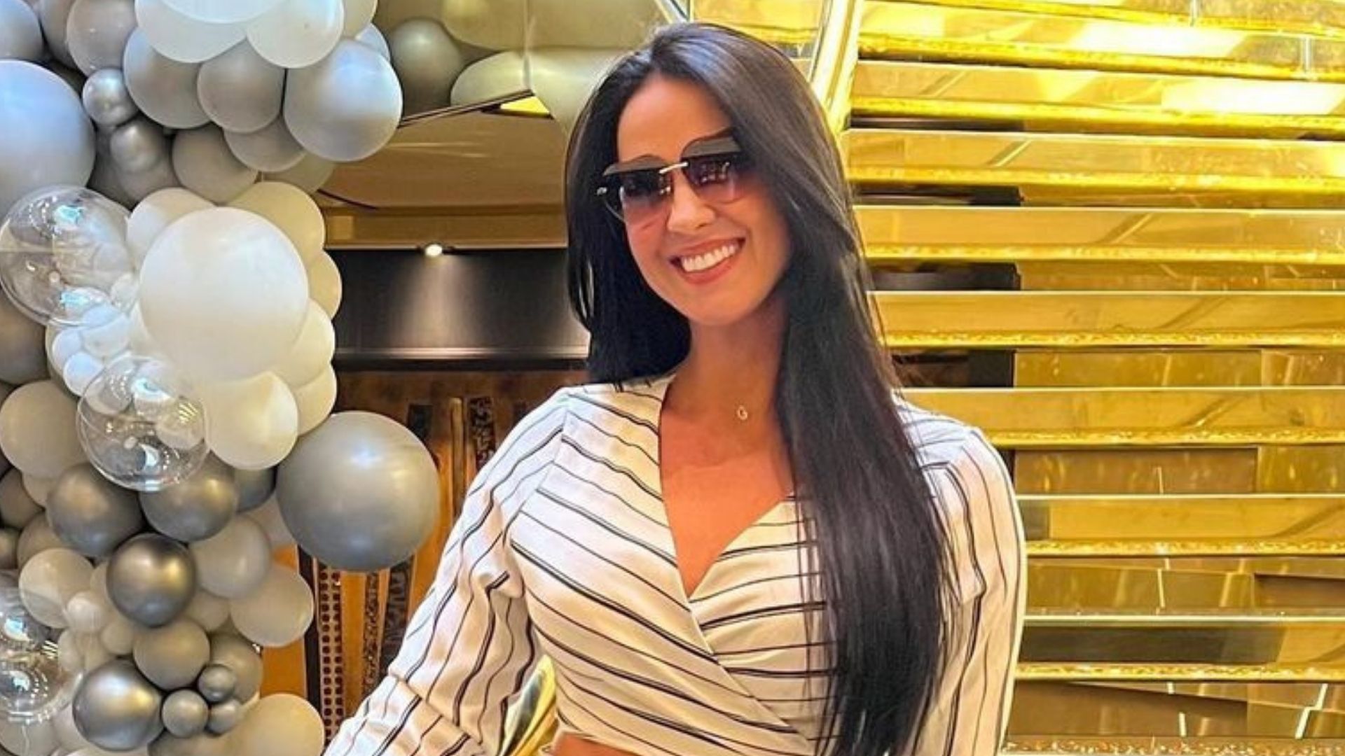 Graciele Lacerda elege look chiquérrimo para cruzeiro de Zezé Di Camargo: “Sereia”