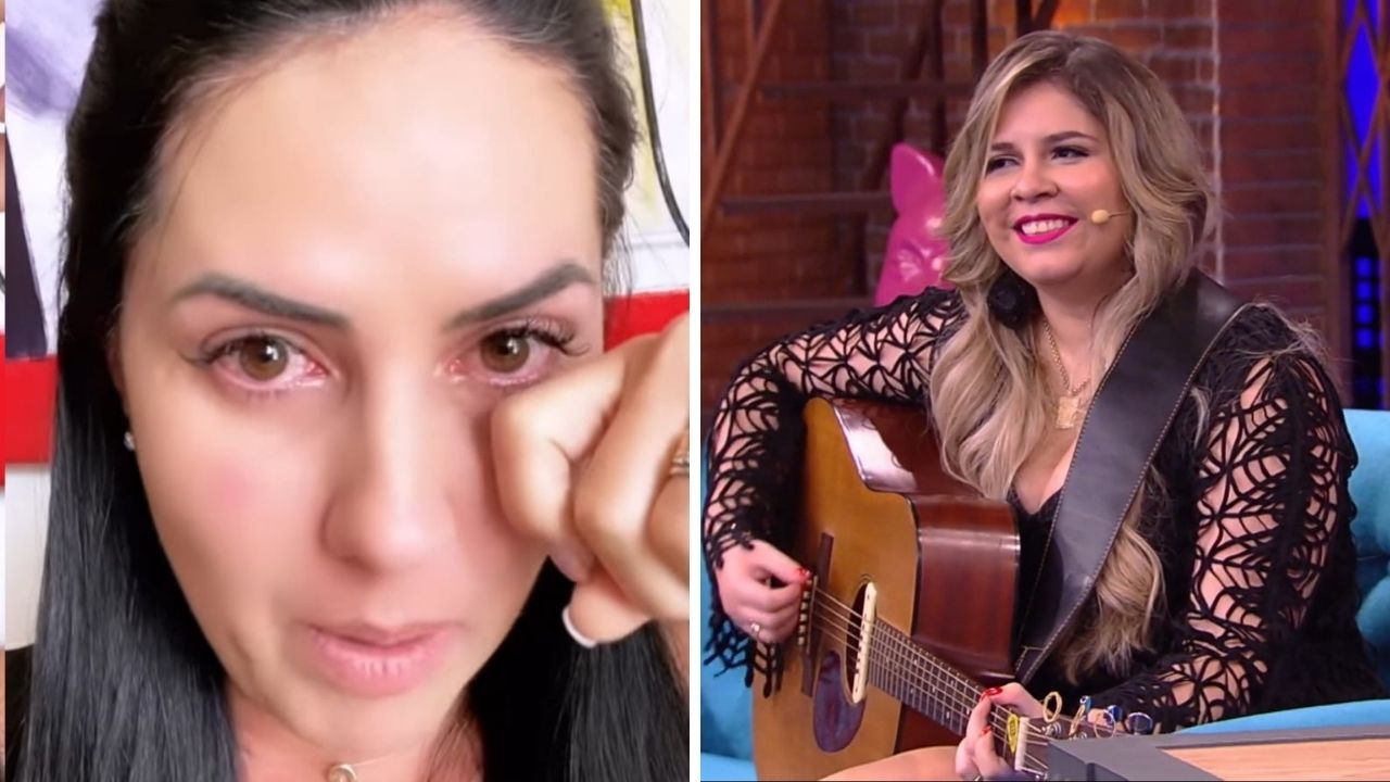 Noiva de Zezé di Camargo nega que comparou sua cachorra com Marília Mendonça: “Engraçado”