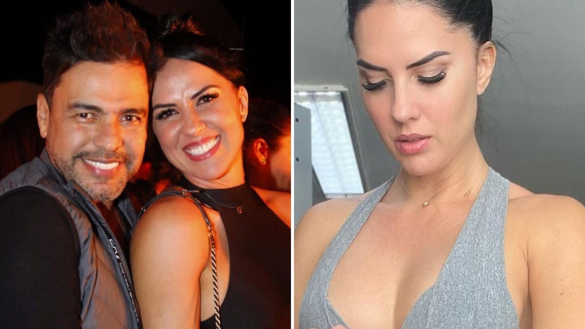 Noiva de Zezé di Camargo exibe barriga e responde boatos de lipo: “Quem me segue, sabe”