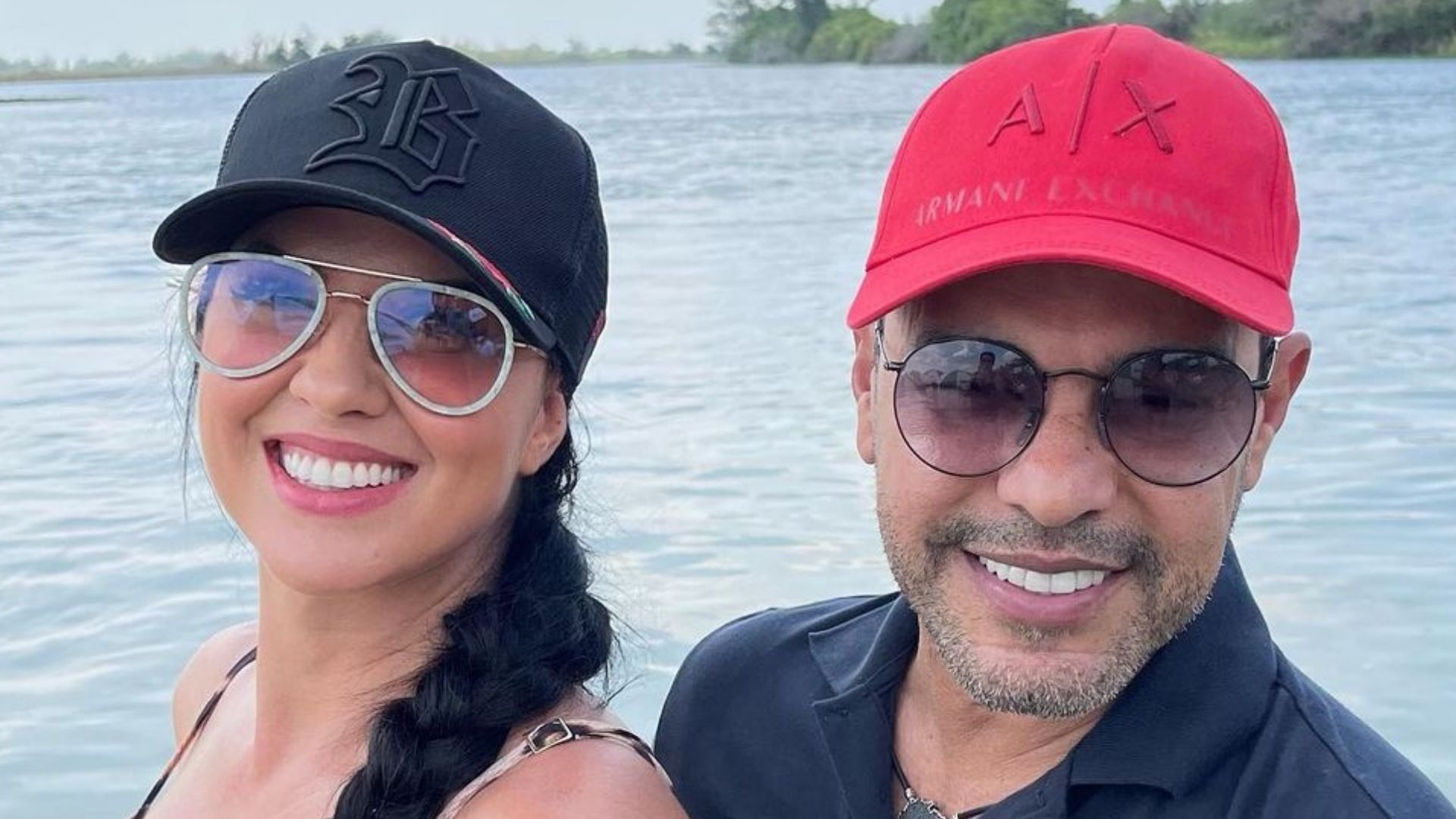 De biquíni, Graciele Lacerda exibe corpo trincado em foto com Zezé: “Maravilhosa”