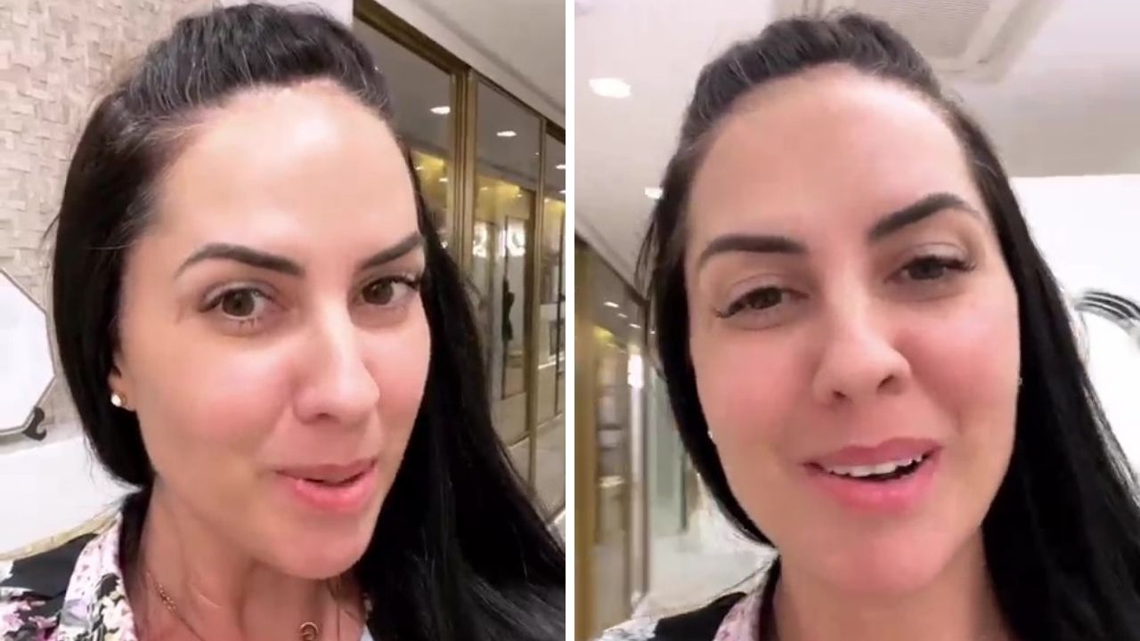 Graciele Lacerda mostra quarto super luxuoso de novo apartamento com Zezé Di Camargo: “Sonho”