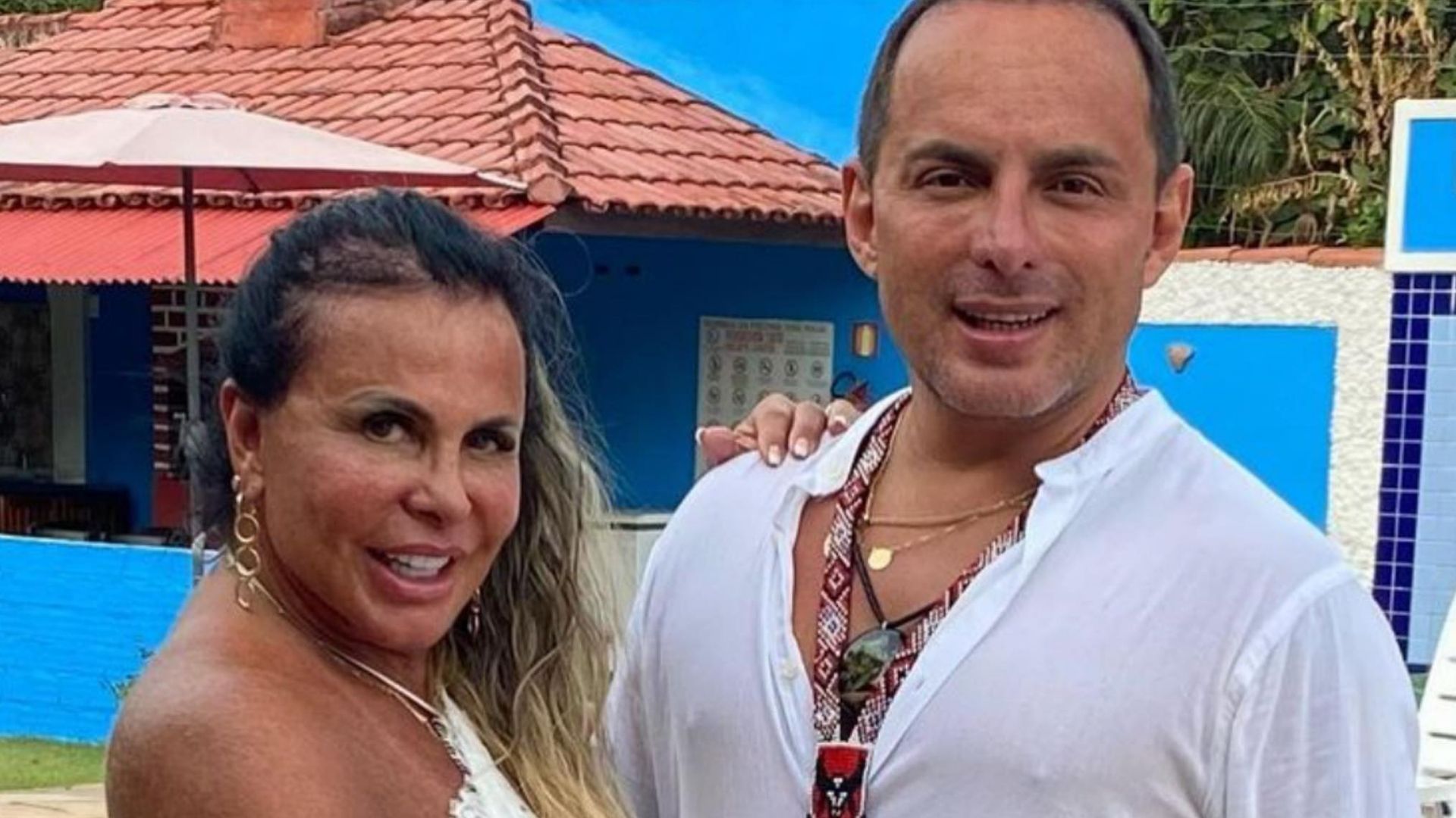 Casada no Brasil, Gretchen oficializa união com o marido em Portugal: “Agora sim”