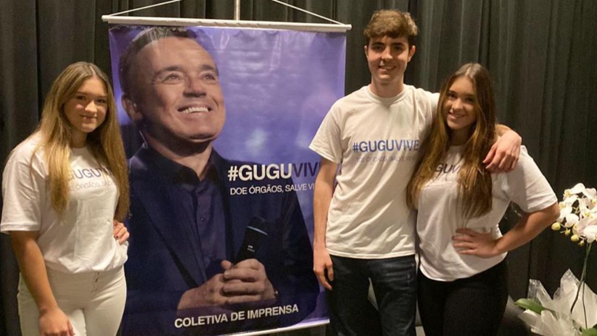 Filho de Gugu Liberato se pronuncia após briga por herança: “Seguindo conselhos”