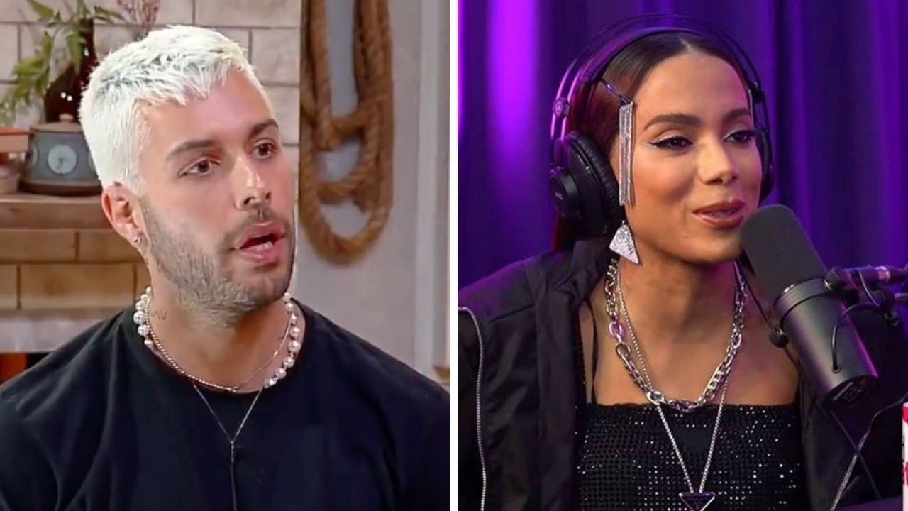 Eliminado de ‘A Fazenda’, Gui Araújo enfrenta e desmente Anitta: “São fatos”