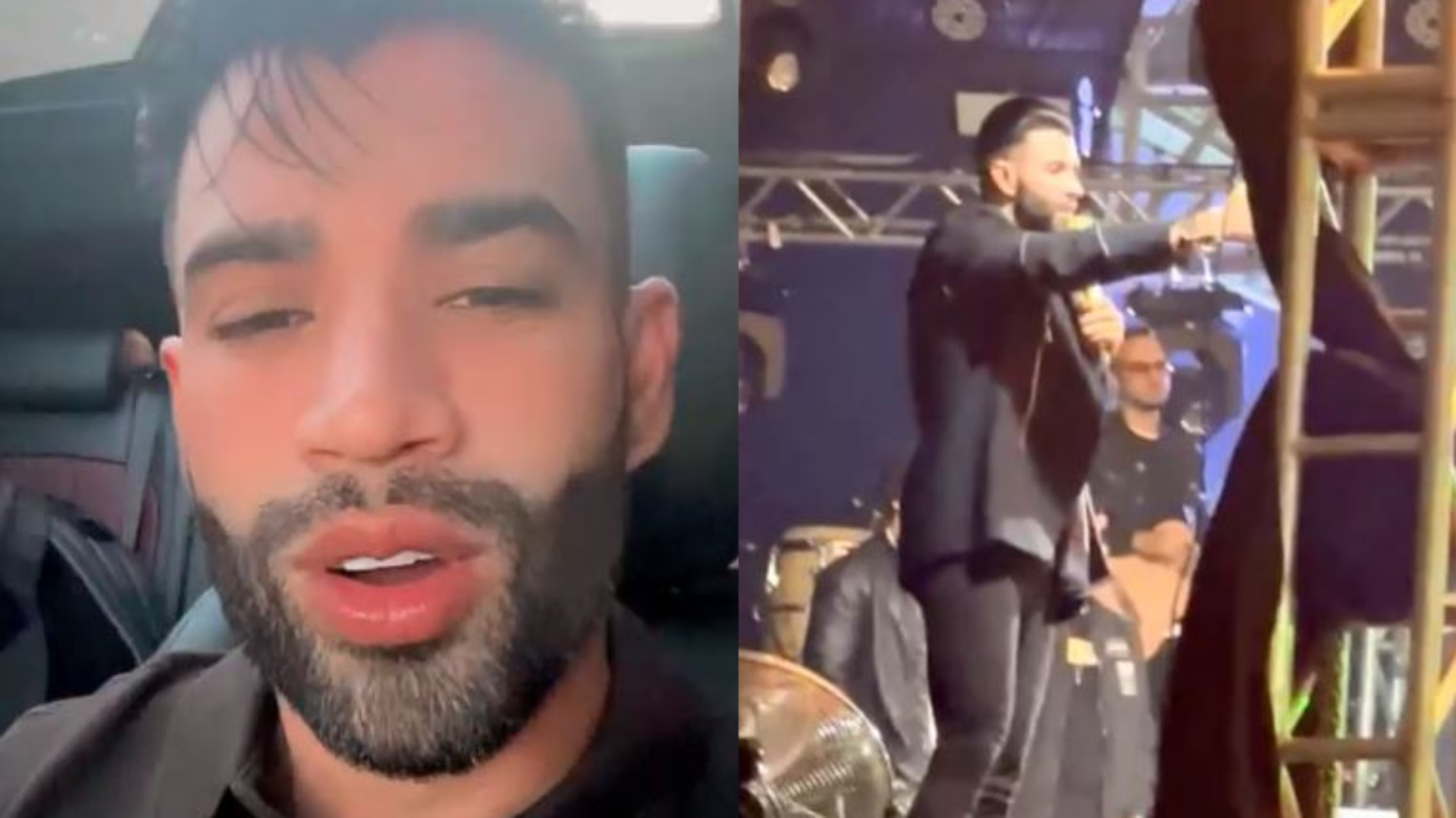 Gusttavo Lima para show e faz homenagem carinhosa para fã falecido: “Toda força”