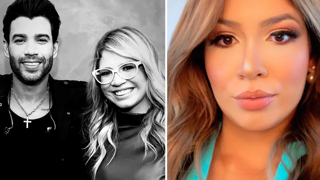 Abalado, Gusttavo Lima mostra último encontro com Marília Mendonça: “Bebendo e rindo juntos”