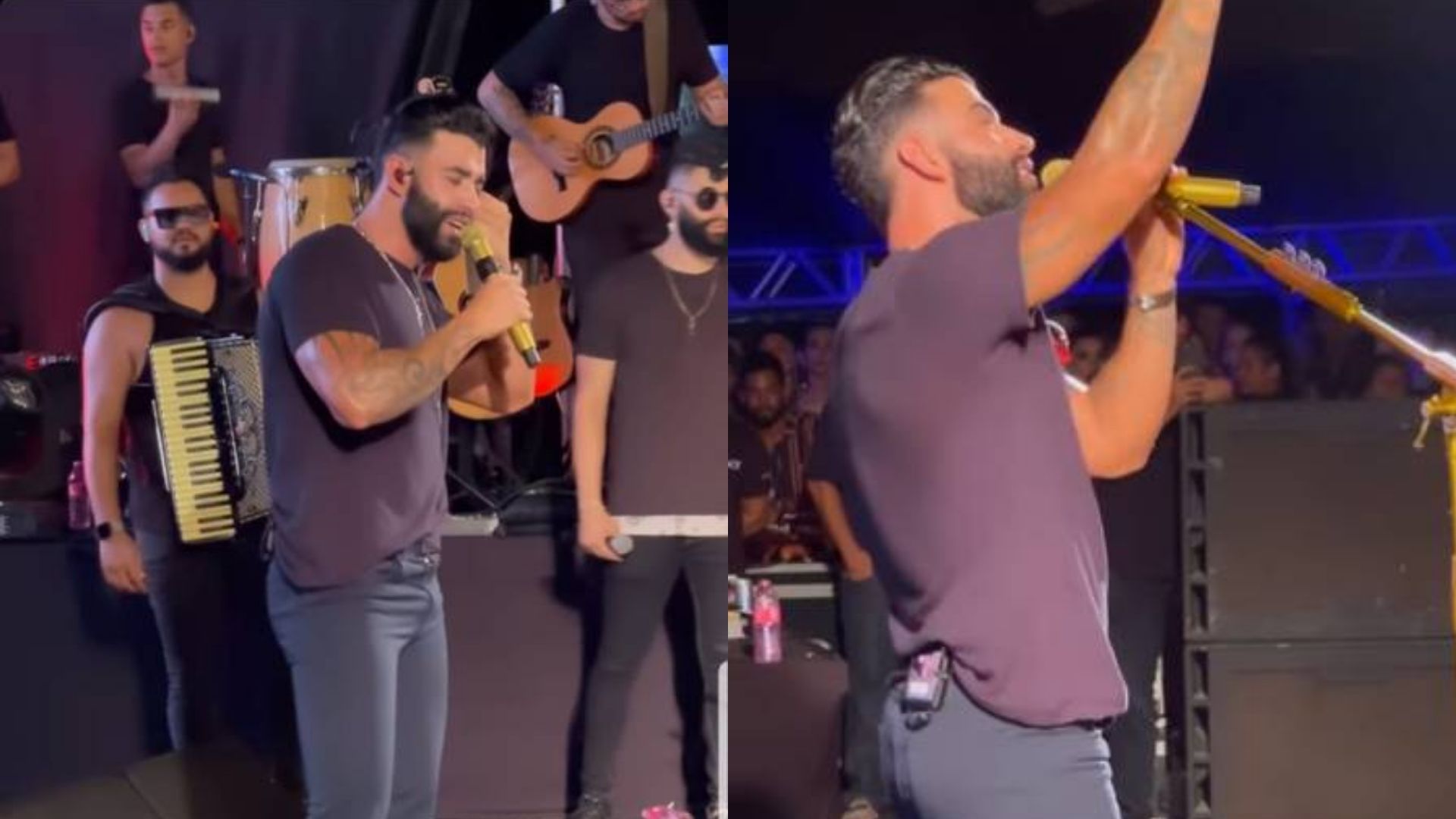 Gusttavo Lima faz homenagem comovente a Marília Mendonça em show: “Eterna”