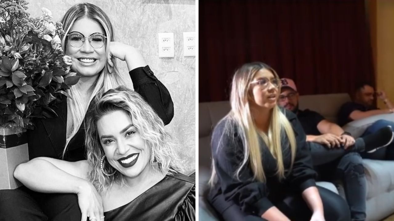 Naiara Azevedo se emociona ao exaltar importância de Marília Mendonça em homenagem: “Era gigante”