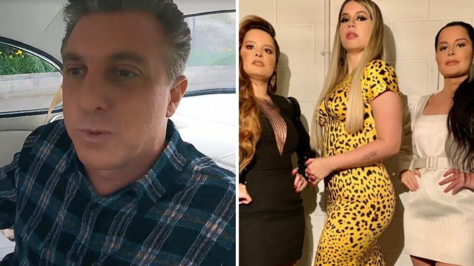 Huck pede desculpas após comentário polêmico sobre Marília Mendonça: “Me arrependi”