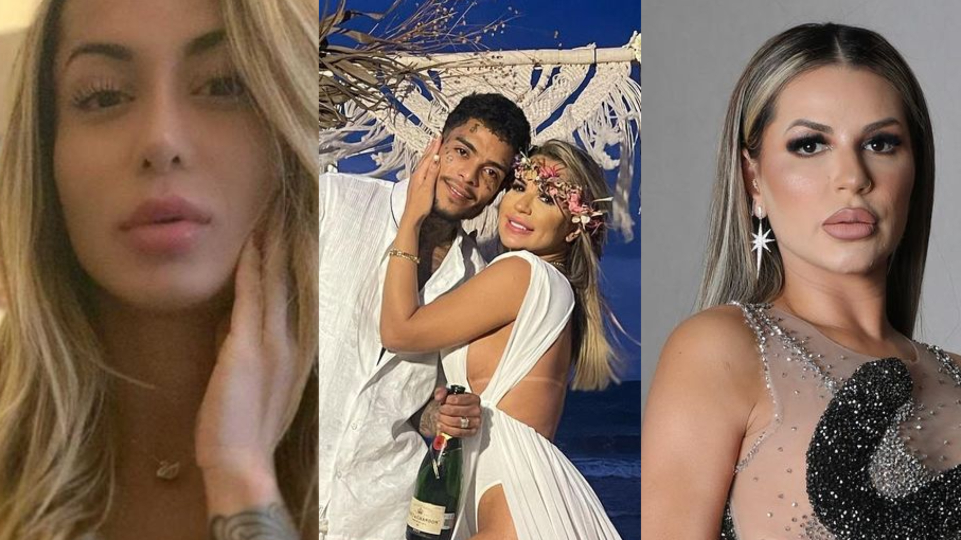 Modelo que presenciou morte de MC Kevin detona Deolane Bezerra: “Aula de ignorância”