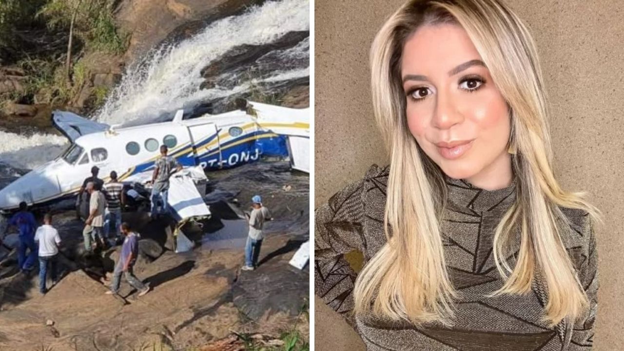 Aeronáutica investiga se avião de Marília Mendonça bateu em torre de alta tensão antes de cair em MG