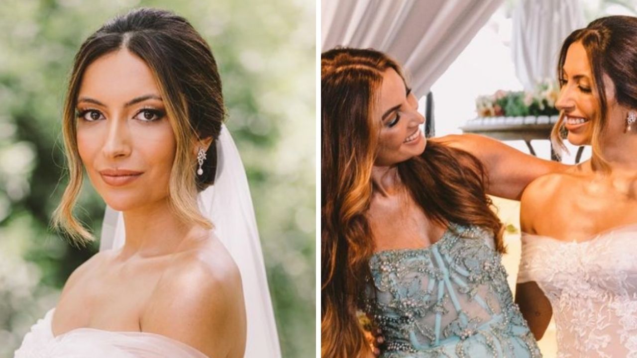 Irmã de Patrícia Poeta mostra detalhes de casamento dos sonhos: “Meu pequeno conto de fadas”