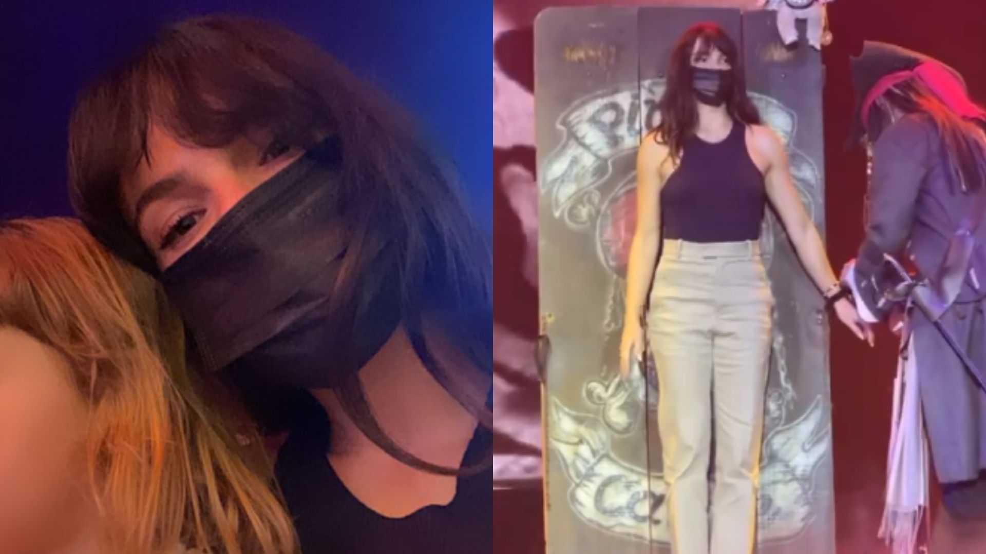 Isis Valverde leva filho ao circo e acaba entrando no espetáculo: “Morri de medo”
