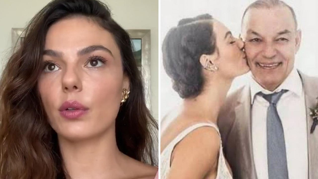 Isis Valverde relembra momentos de quando o pai era vivo e lamenta: “Saudade insuportável”