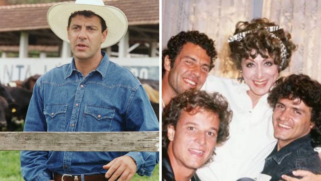 Jandir Ferrari publica foto emocionante ao reencontrar Gerson Brenner: “Meu irmão”