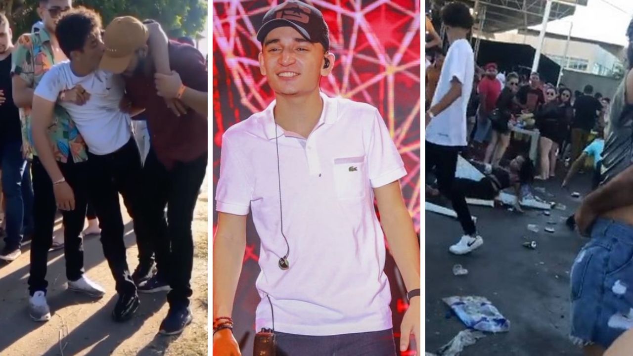 Apocalipse? Imagens de show de João Gomes viralizam e geram pavor nas redes sociais