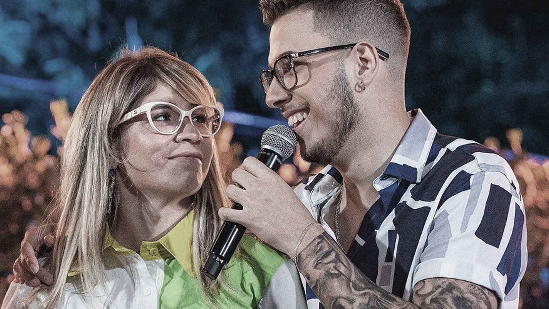Irmão de Marília Mendonça registra momento feliz com o sobrinho Léo: “Conquistando o mundo”