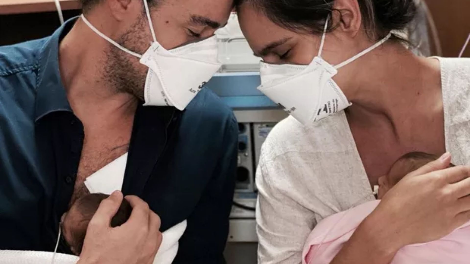 Joaquim Lopes e a esposa prestam homenagem à coragem das gêmeas: “Orgulho”