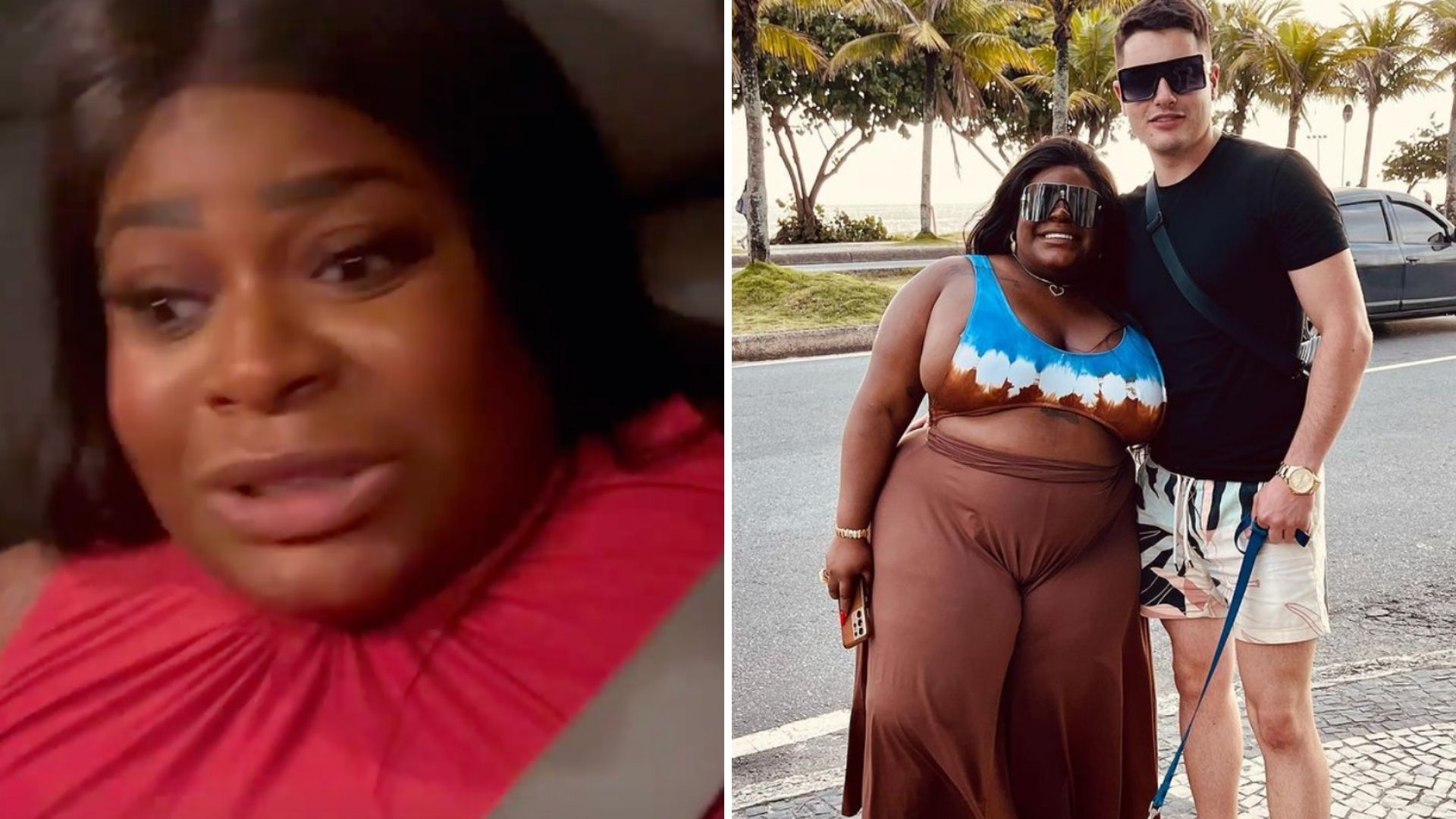 Jojo Todynho se revolta com críticas por namorar um branco: “Amor não tem cor”