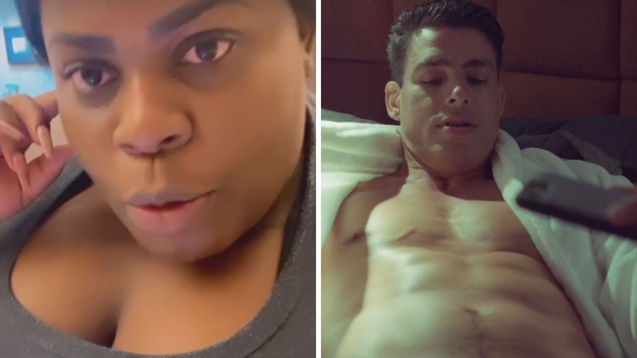 Jojo Todynho se assanha e faz proposta para Cauã Reymond: “Teria como mandar?”