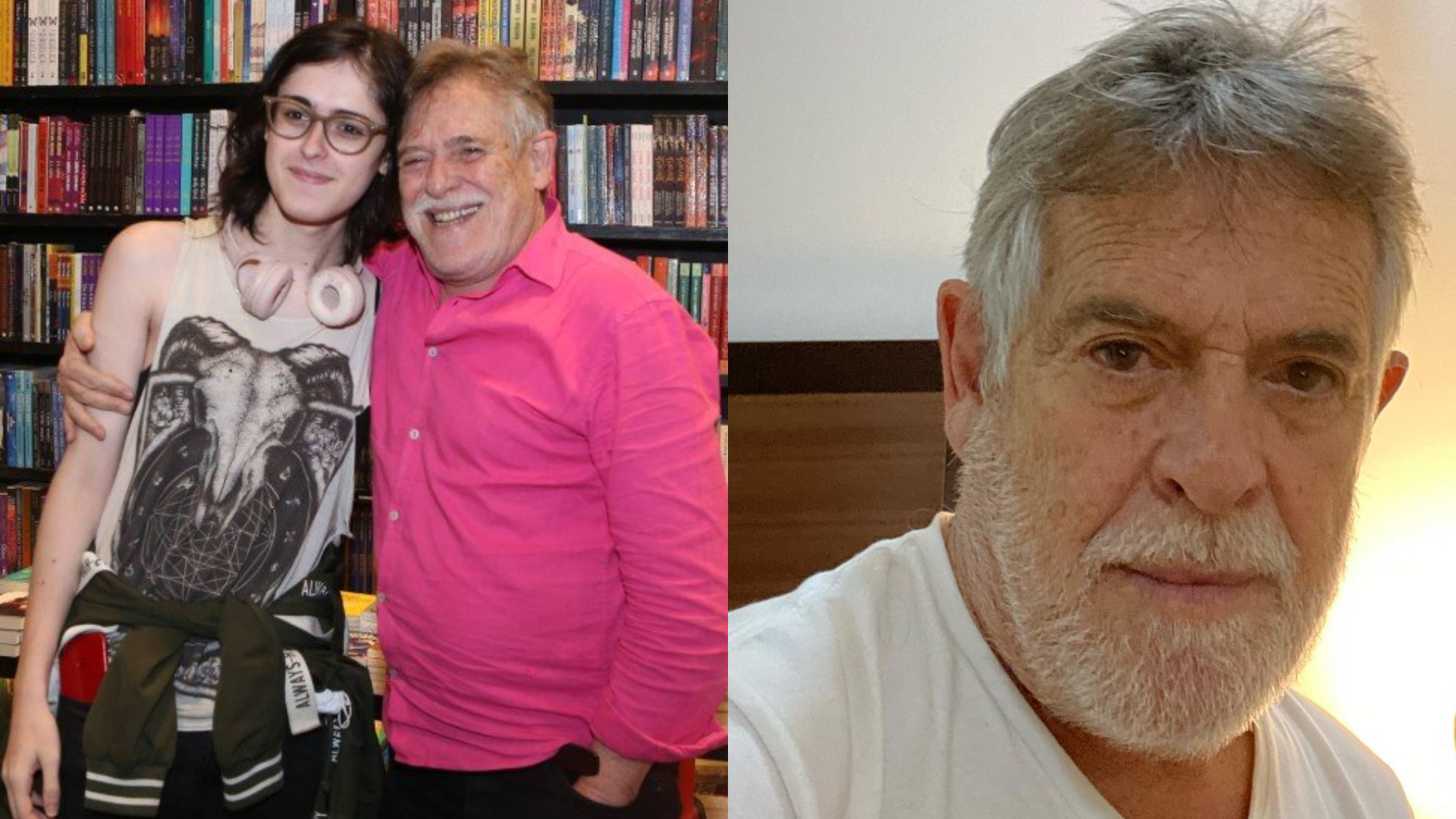 José de Abreu fala de relação com filha transgênero: “Apoiei desde o primeiro dia”