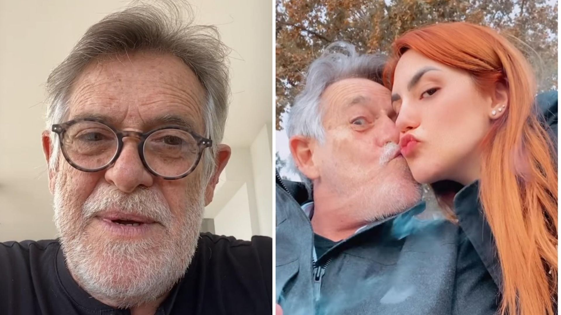 José de Abreu comemora aniversário da namorada que é 51 anos mais jovem: “Tanto amo”