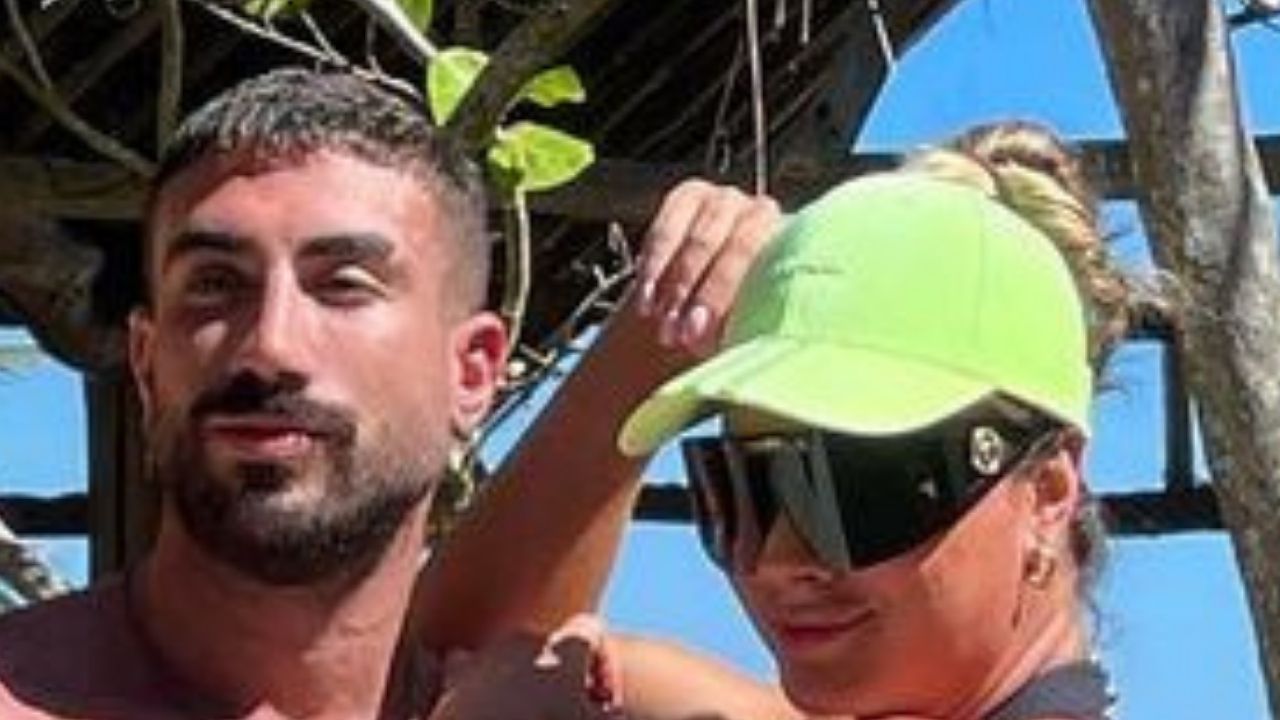 Juju Salimeni e novo namorado exibem corpos sarados e trocam declarações: “Louco por você”