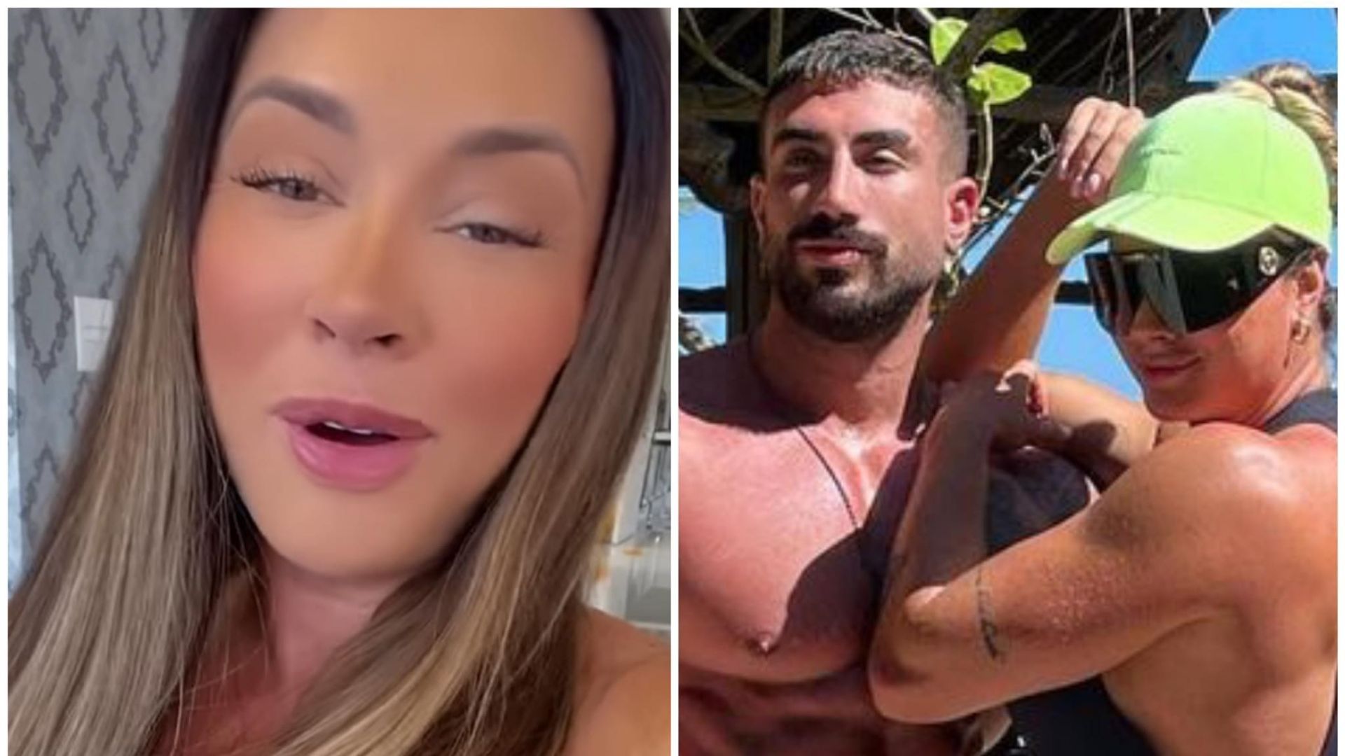 Juju Salimeni revela motivo de ter poucas fotos com o namorado: “A gente nunca tira”