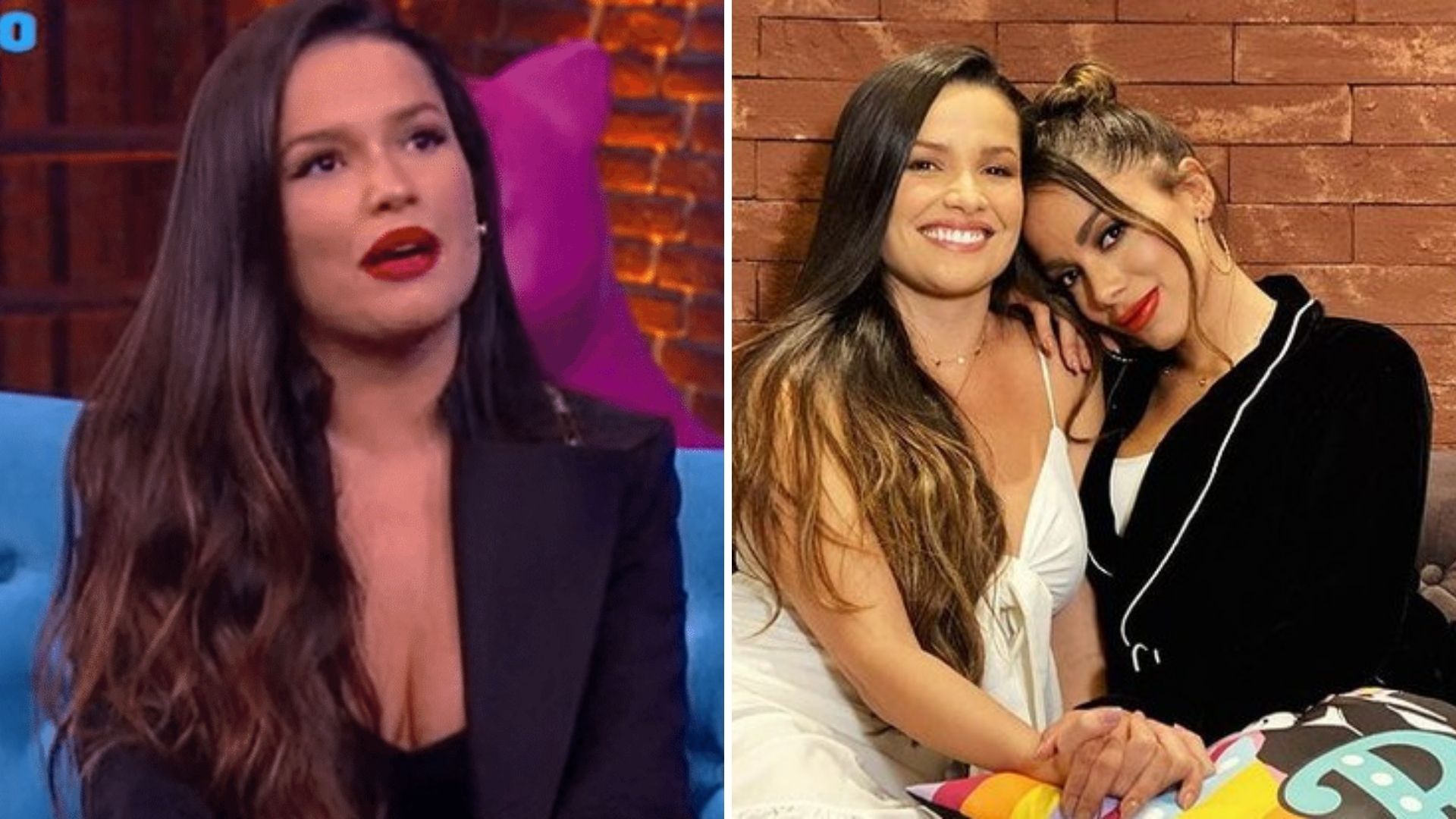 Ex-BBB Juliette revela como é o quarto do sexo na casa de Anitta: “Tem tudo”