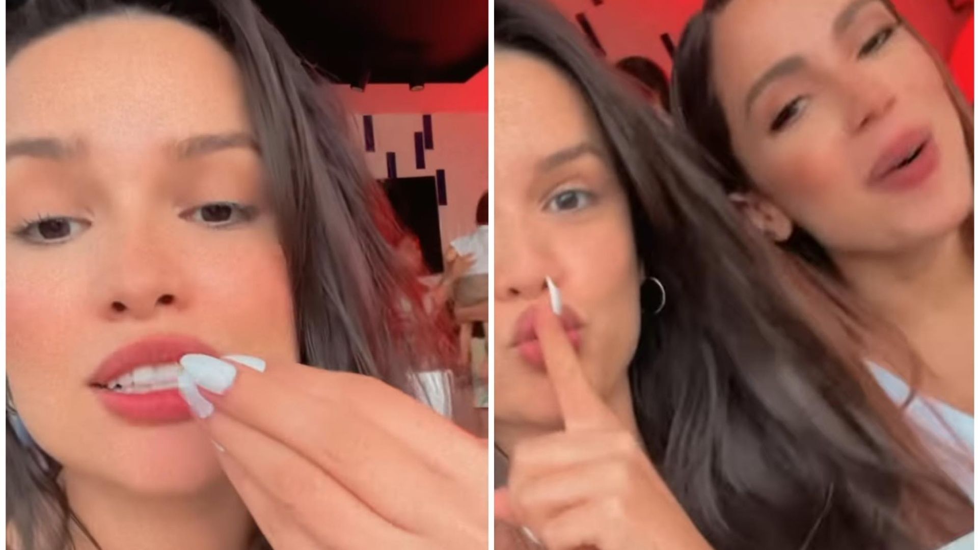 Juliette Freire flagra Anitta em momento inusitado e se diverte: “Ela não para”